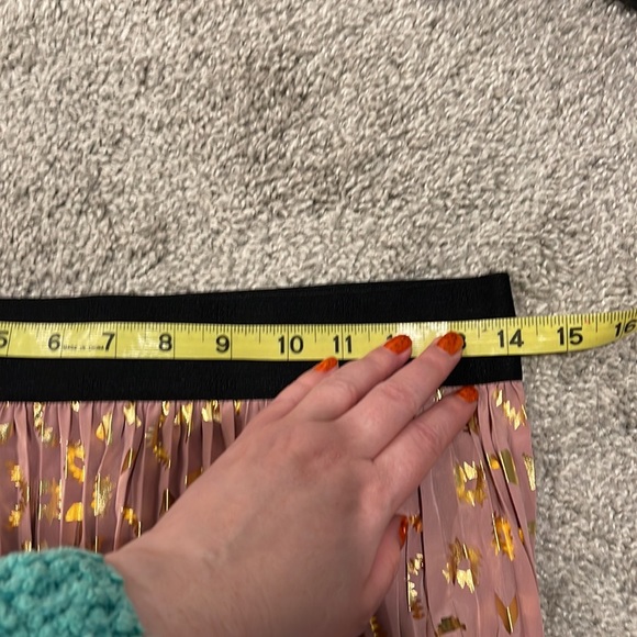 🥳5 for $25 sale! #5for25 Beautiful Lola skirt. Never worn. Washed once. - Picture 4 of 4